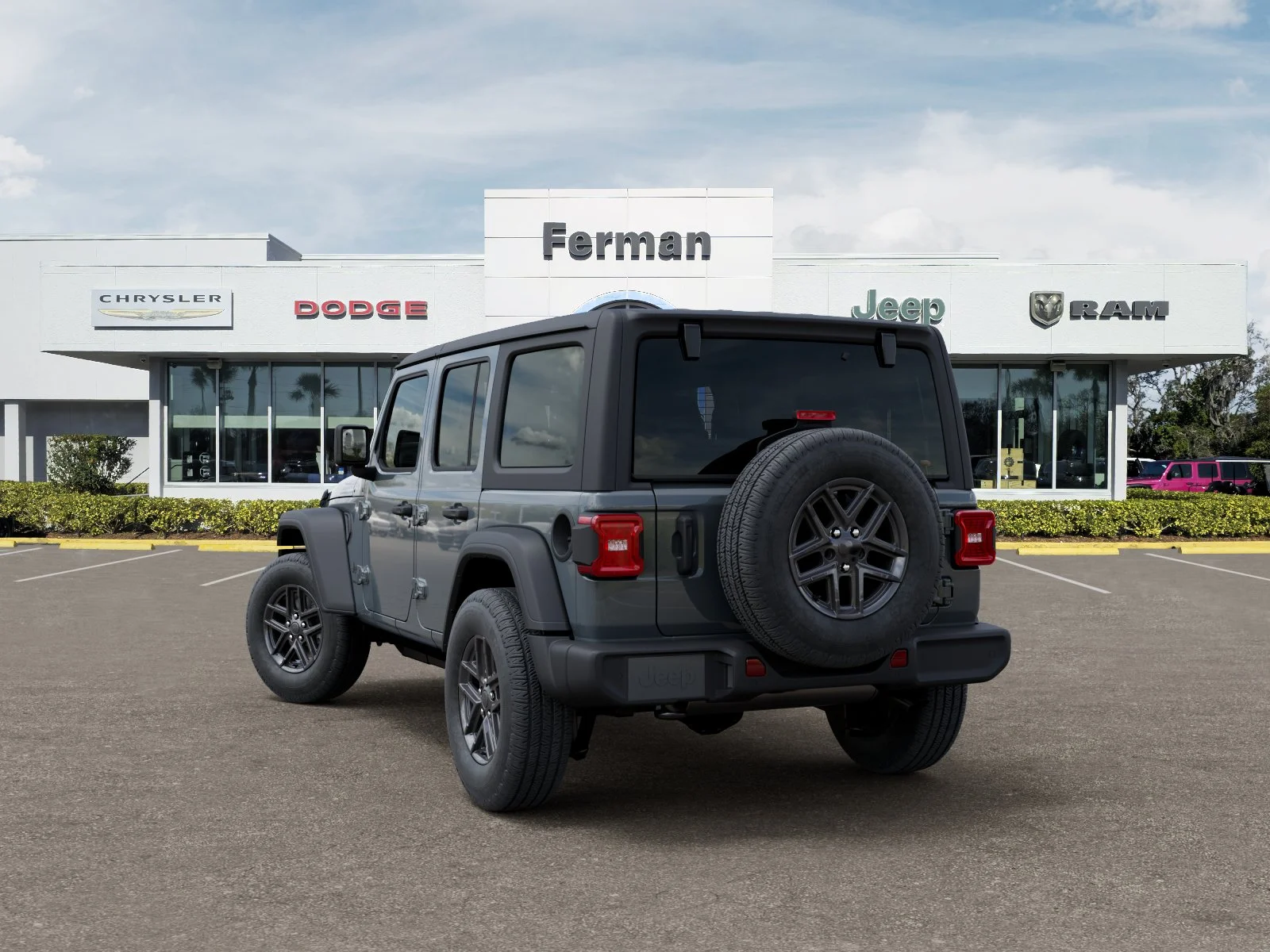 2026 Jeep Wrangler 4-Door Sport S - Photo 36