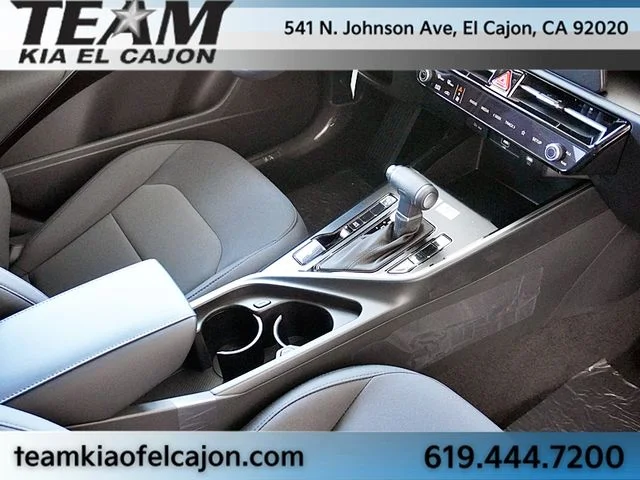 New 2026 Gray Kia LX image 13