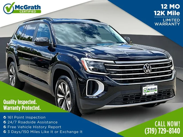 2024 Volkswagen Atlas 2.0T SE