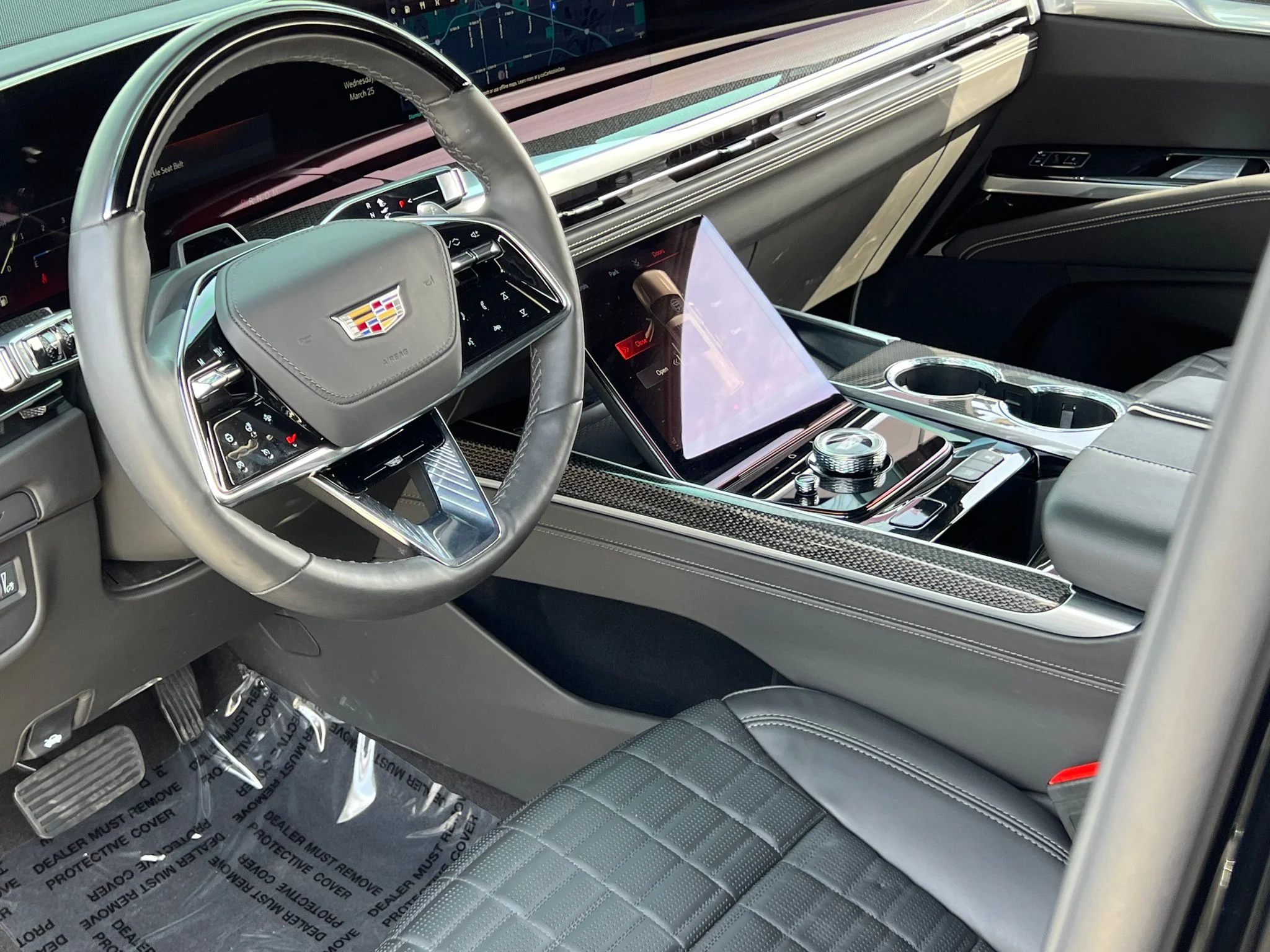 Used 2025 Black Cadillac V-Series image 3