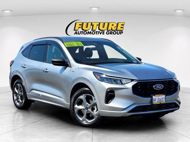 Certified Used 2024 Silver Ford ST-Line image 1