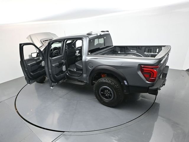 New 2026 Carbonized Gray Metallic Ford Raptor® image 79
