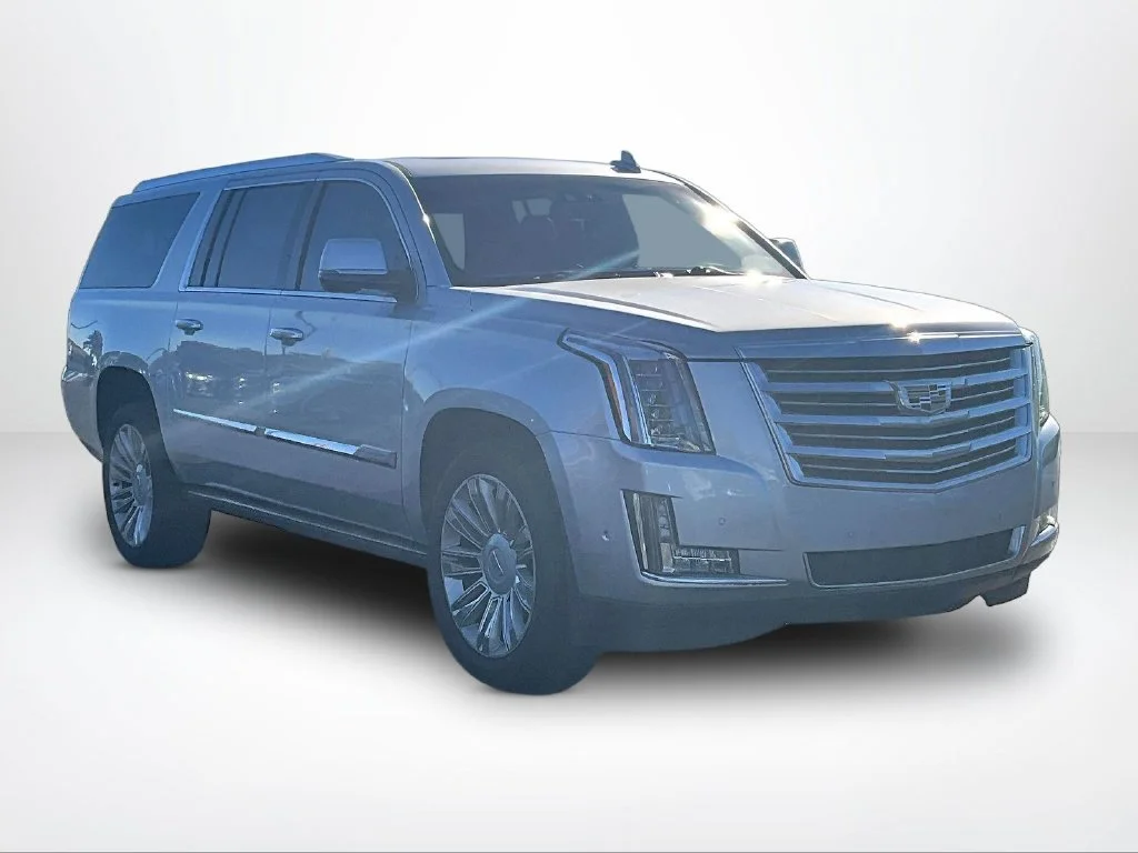 Used 2018 Silver Cadillac Platinum Edition image 11