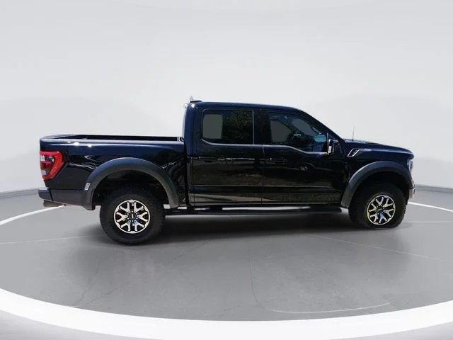 Used 2021 Black Ford Raptor image 6