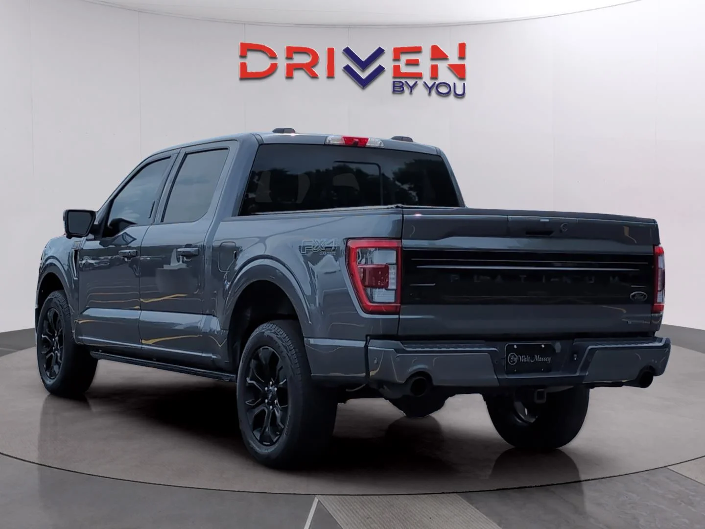 Used 2023 Carbonized Gray Ford Platinum image 3