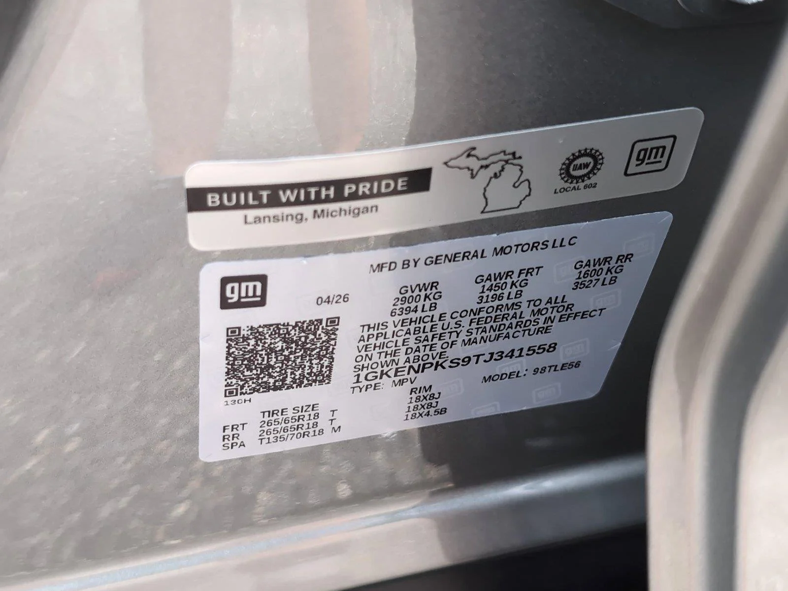 New 2026 Sterling Metallic GMC AT4 image 36