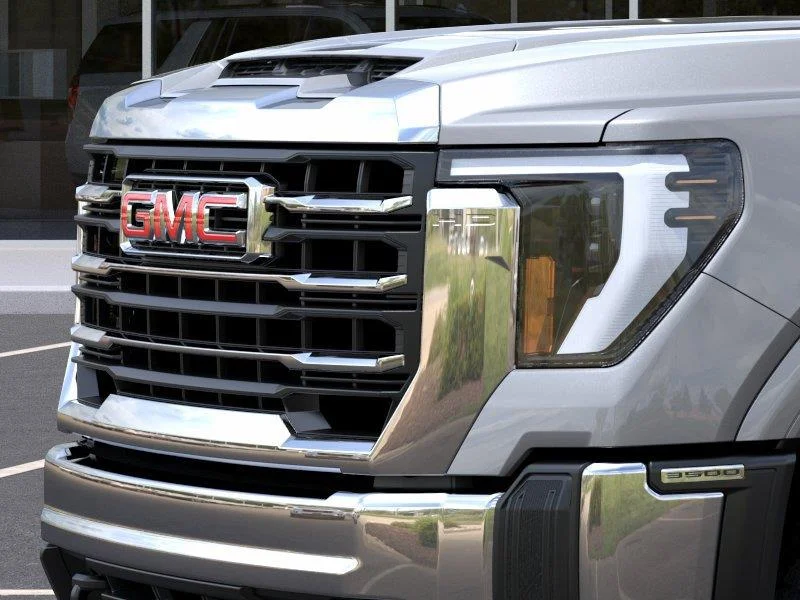 New 2026 Sterling Metallic GMC SLE image 13
