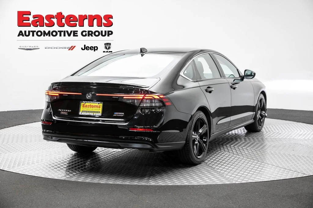 Used 2025 Black Honda Sport image 67