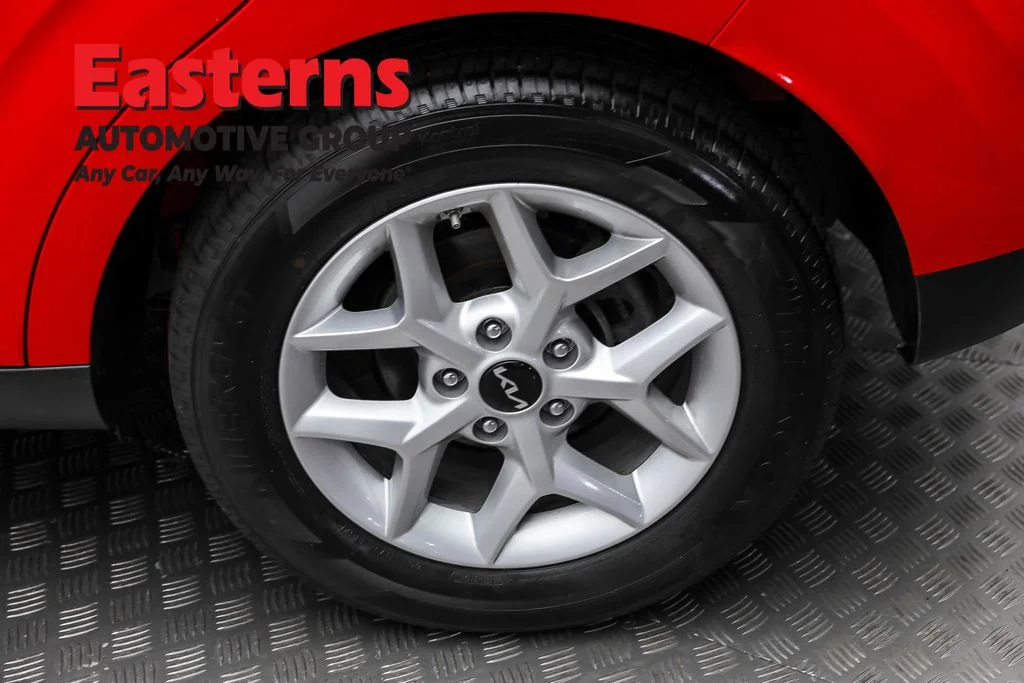 Used 2024 Red Kia LX image 8