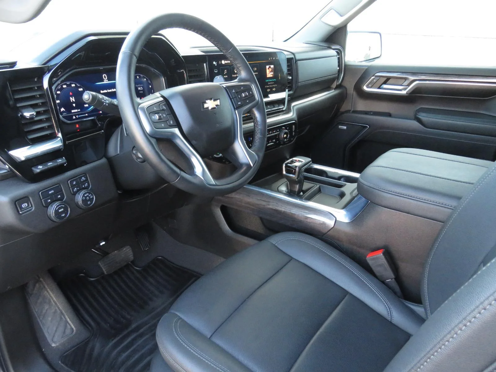 Used 2023 Dark Ash Metallic Chevrolet LTZ image 21