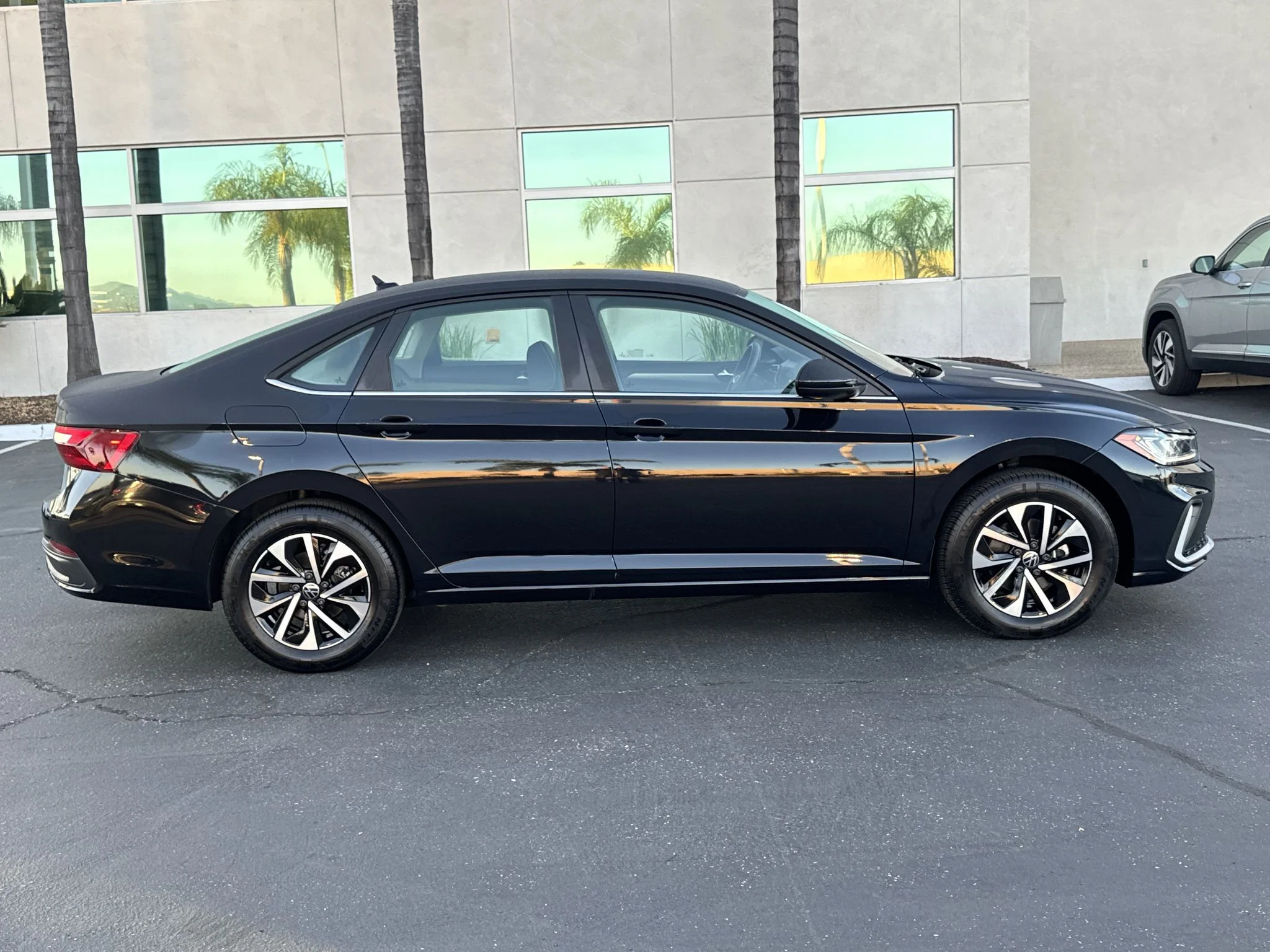 Used 2026 Deep Black Pearl Volkswagen S image 9