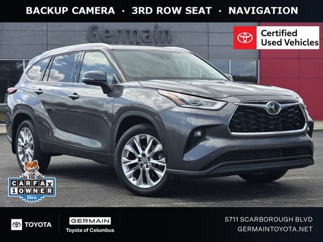 2024 Toyota Highlander Limited