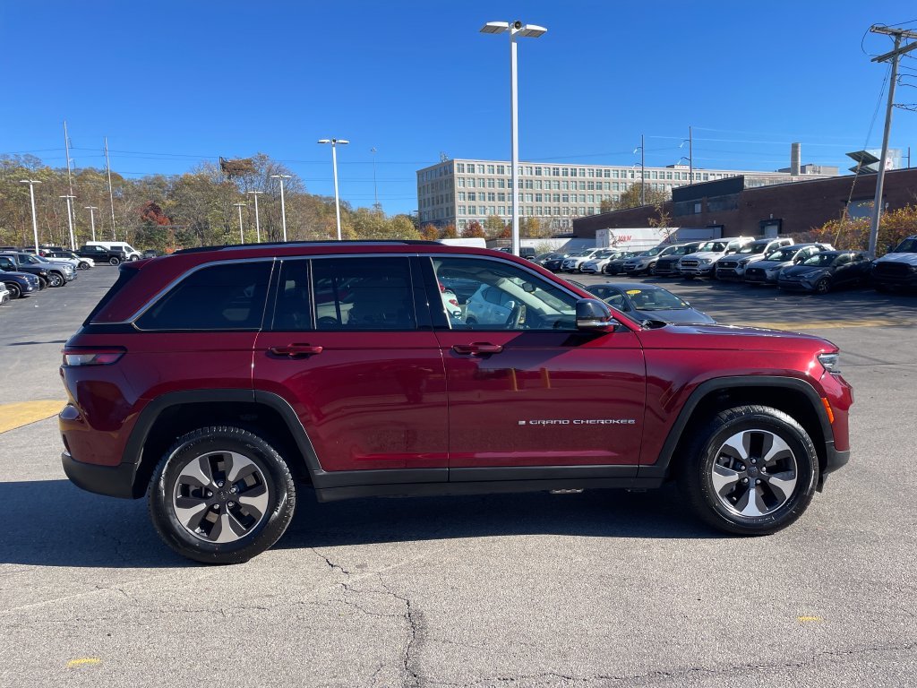 Certified Used 2024 Red Jeep 4xe image 6