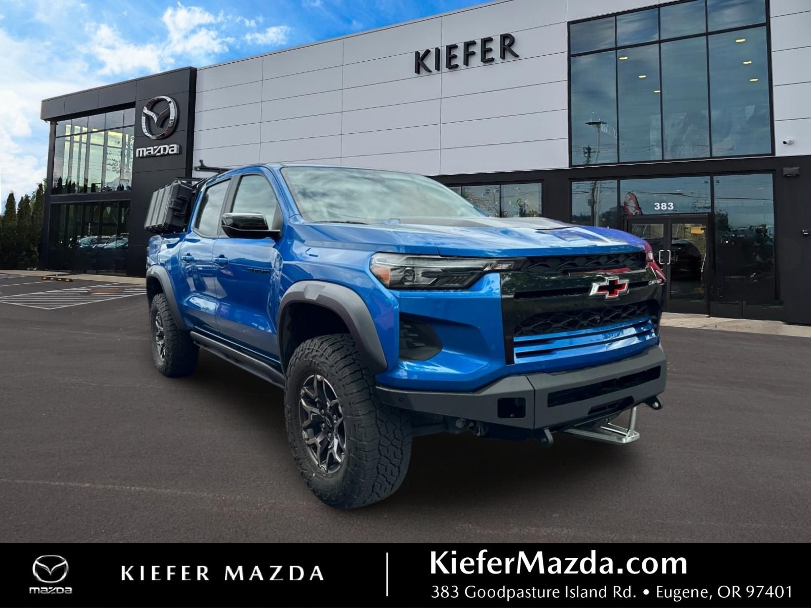 2023 Chevrolet Colorado ZR2 Crew Cab Short Box 4x4's photo
