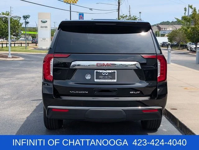 Used 2022 Black GMC SLT image 6