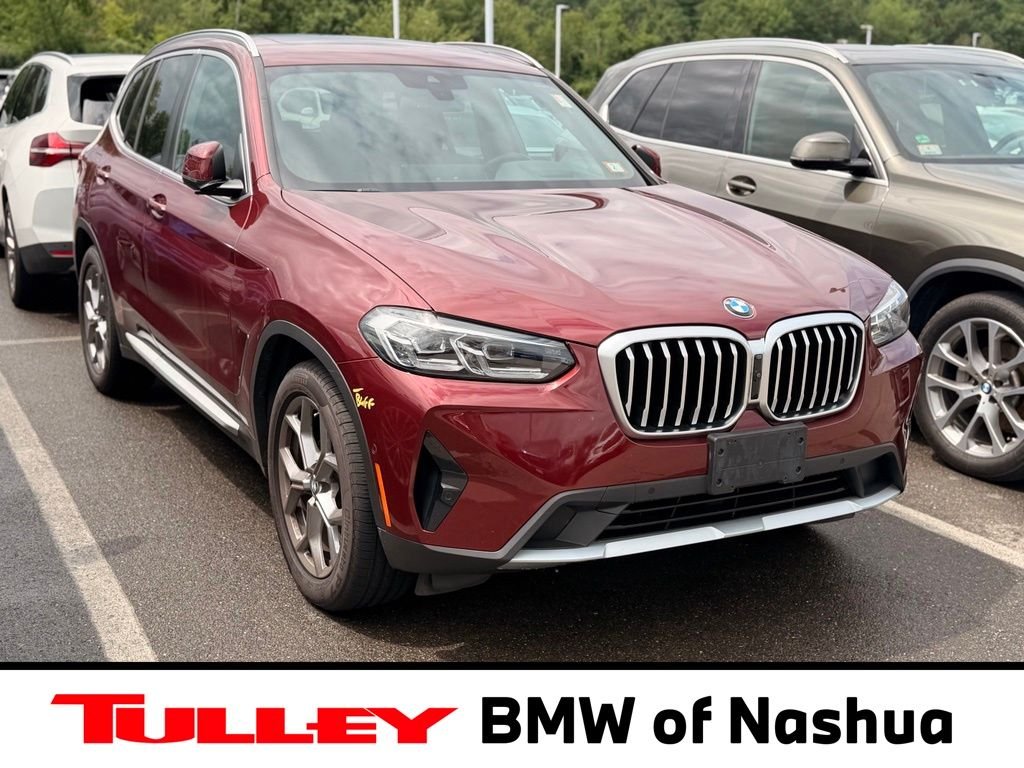 Certified Used 2024 Aventurin Red Metallic BMW xDrive30i image 1