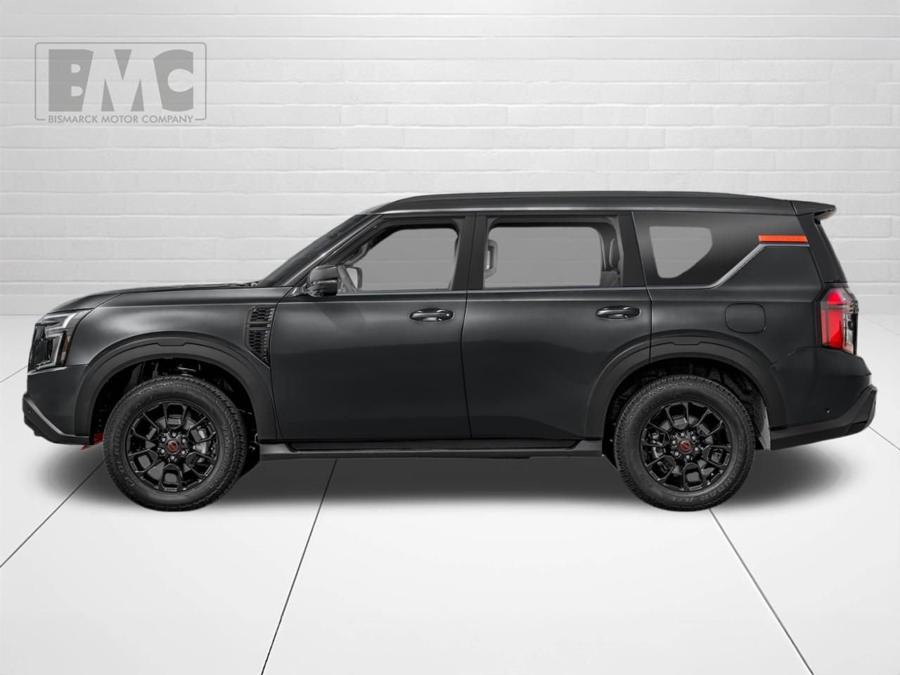 New 2026 Black Nissan PRO-4X image 3