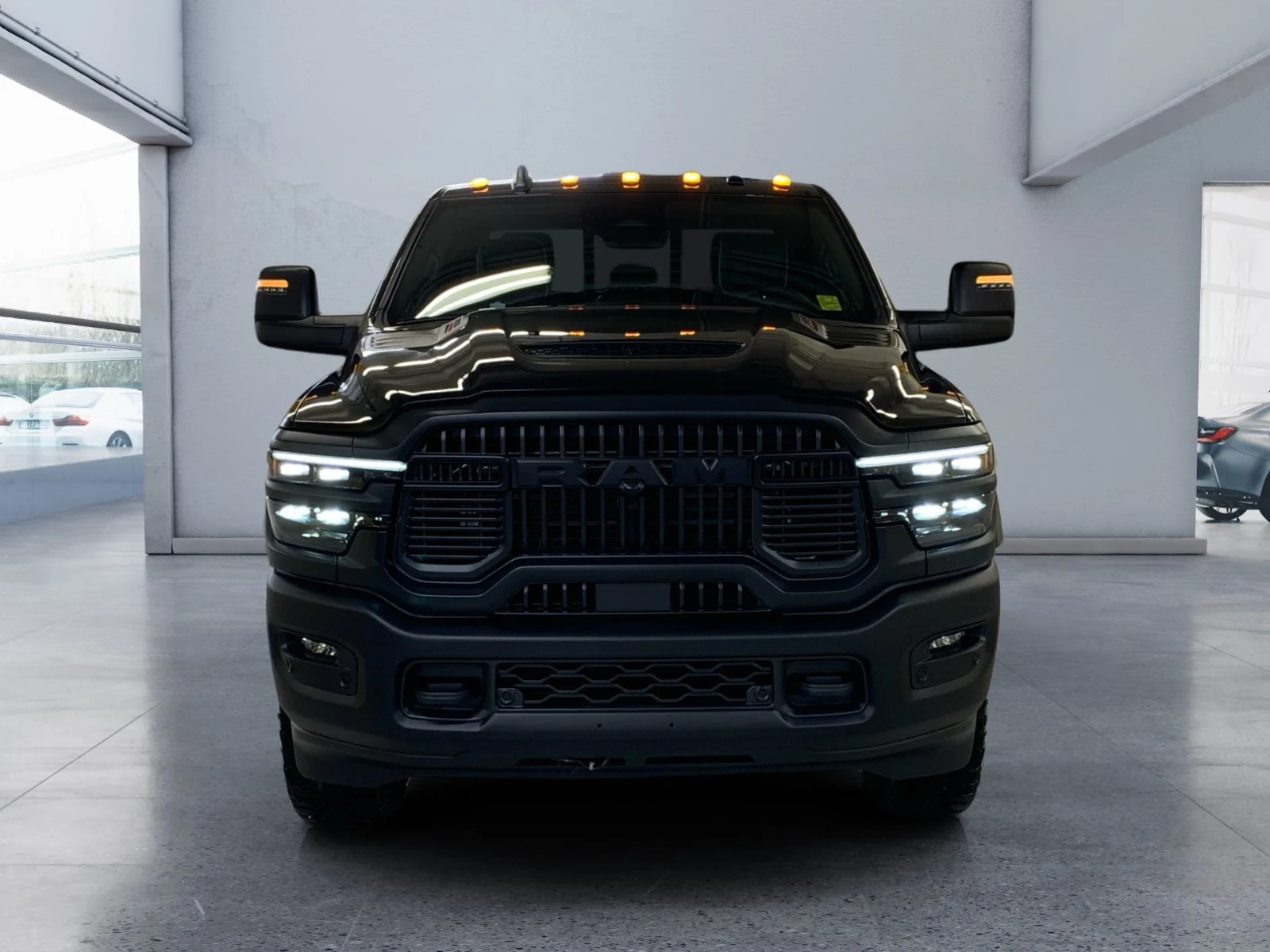 New 2026 Diamond Black Crystal Pearl Ram Rebel image 8