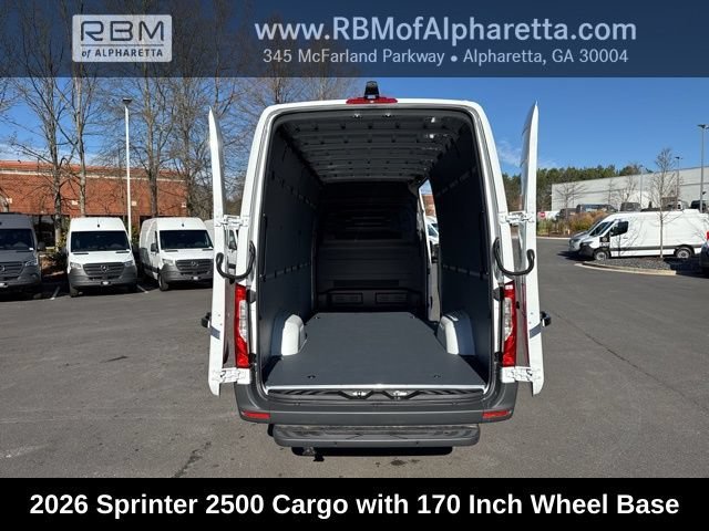 New 2026 Arctic White Mercedes-Benz 170 Wheel Base image 58