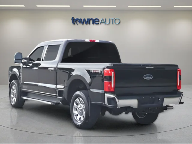 Used 2023 Black Ford Lariat image 3
