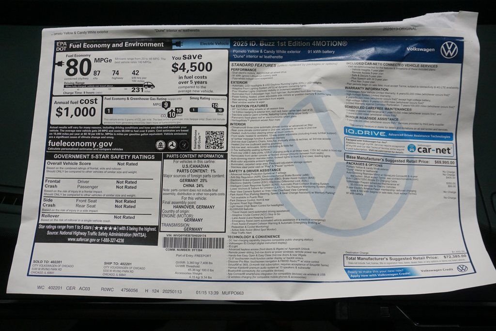 2025 Volkswagen ID. Buzz 1st Edition - Photo 44