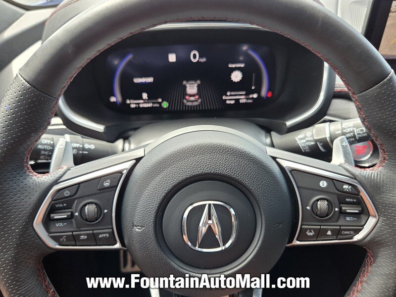 Certified Used 2024 Apex Blue Pearl Acura SH-AWD TYPE S ADV image 21