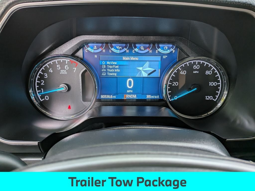 Used 2022 Blue Ford XLT image 19