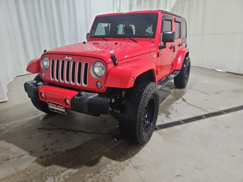 2016 Jeep Wrangler Unlimited Sahara