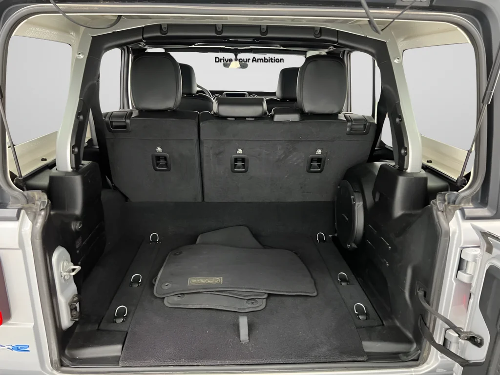 Used 2023 Silver Jeep Sahara 4xe image 28
