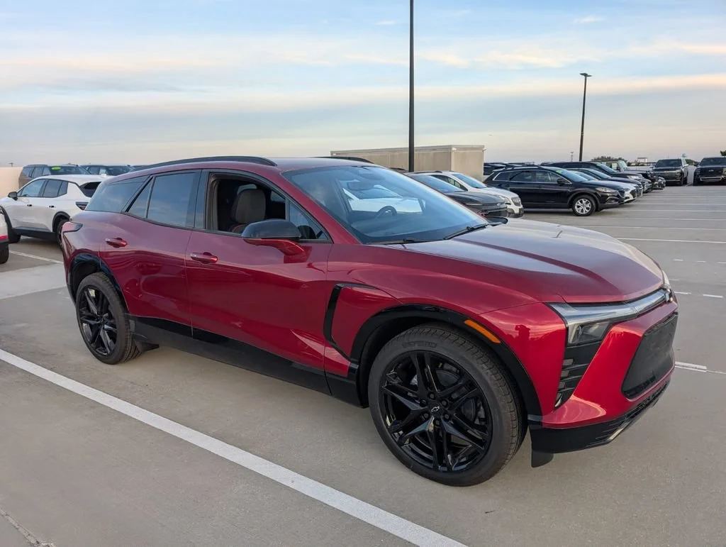 New 2026 Radiant Red Tintcoat Chevrolet RS image 2