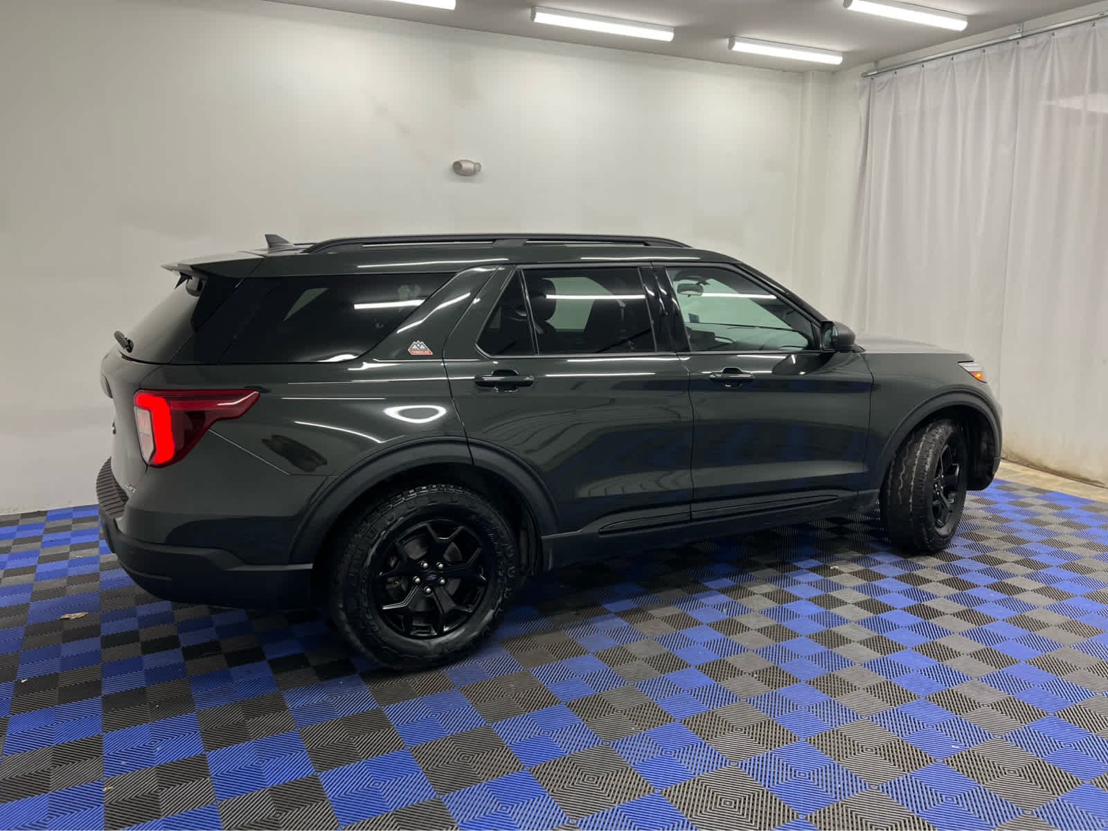 Used 2022 Forged Green Ford Timberline image 6