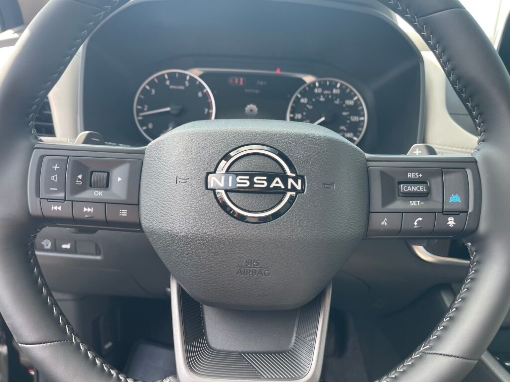New 2026 Super Black Nissan Dark Armor image 15