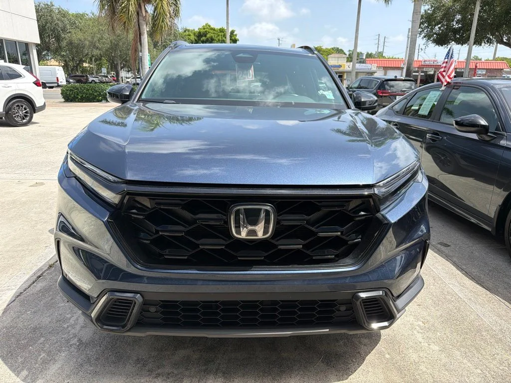 Certified Used 2025 Canyon River Blue Metallic Honda Sport-L image 3