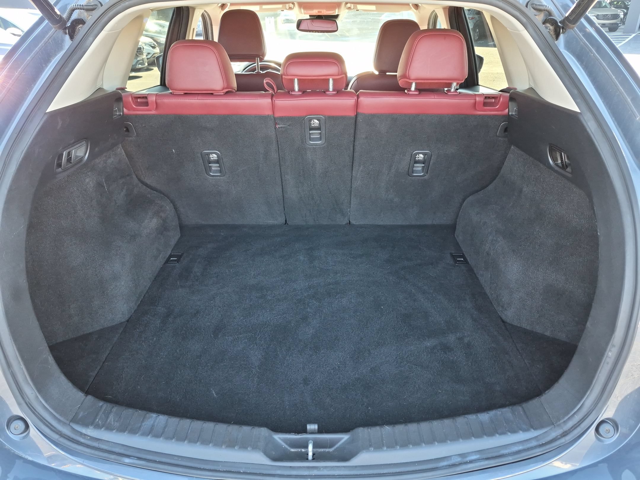 Used 2021 Polymetal Gray Mazda Carbon Edition image 32
