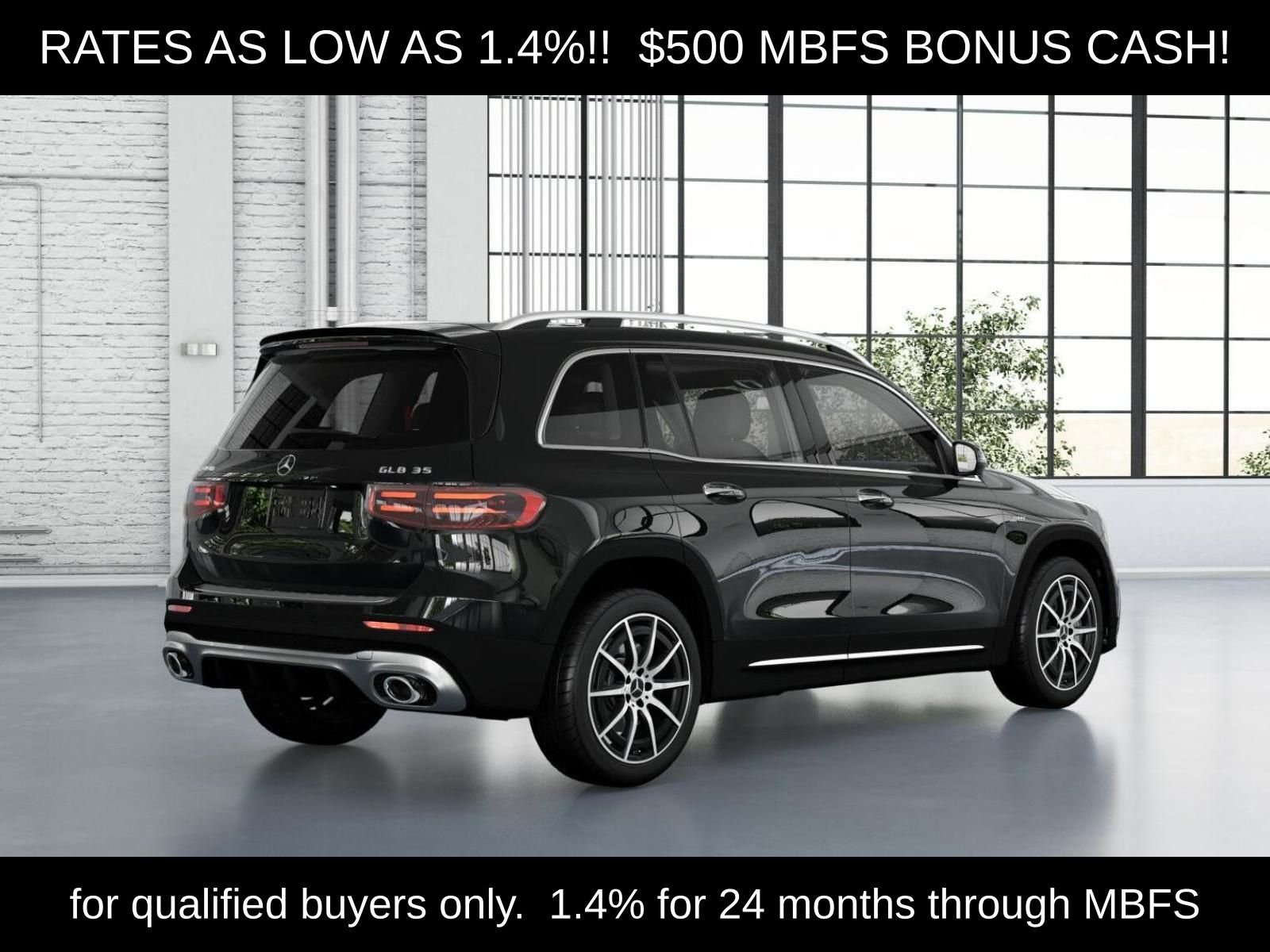 Certified Used 2026 Black Mercedes-Benz GLB 35 AMG® image 24