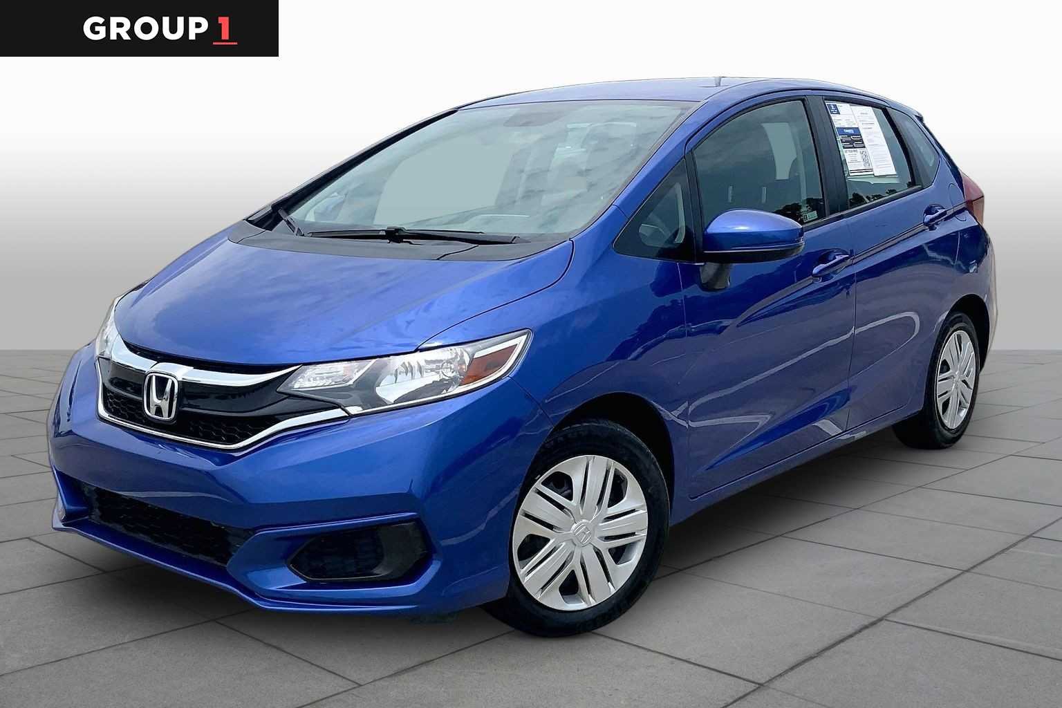 2018 Honda Fit LX CVT's photo