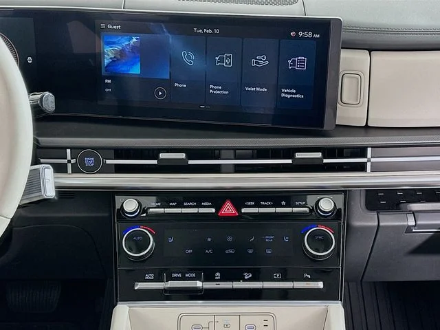 New 2026 Red Hyundai SEL image 15