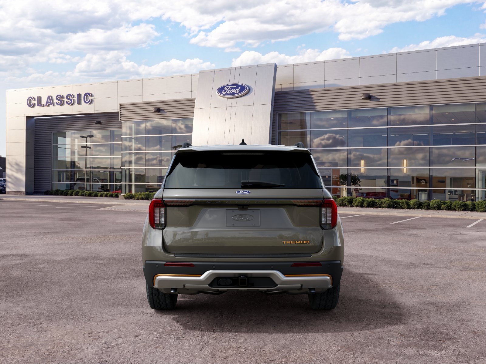 New 2027 Marsh Gray Ford Tremor® image 26