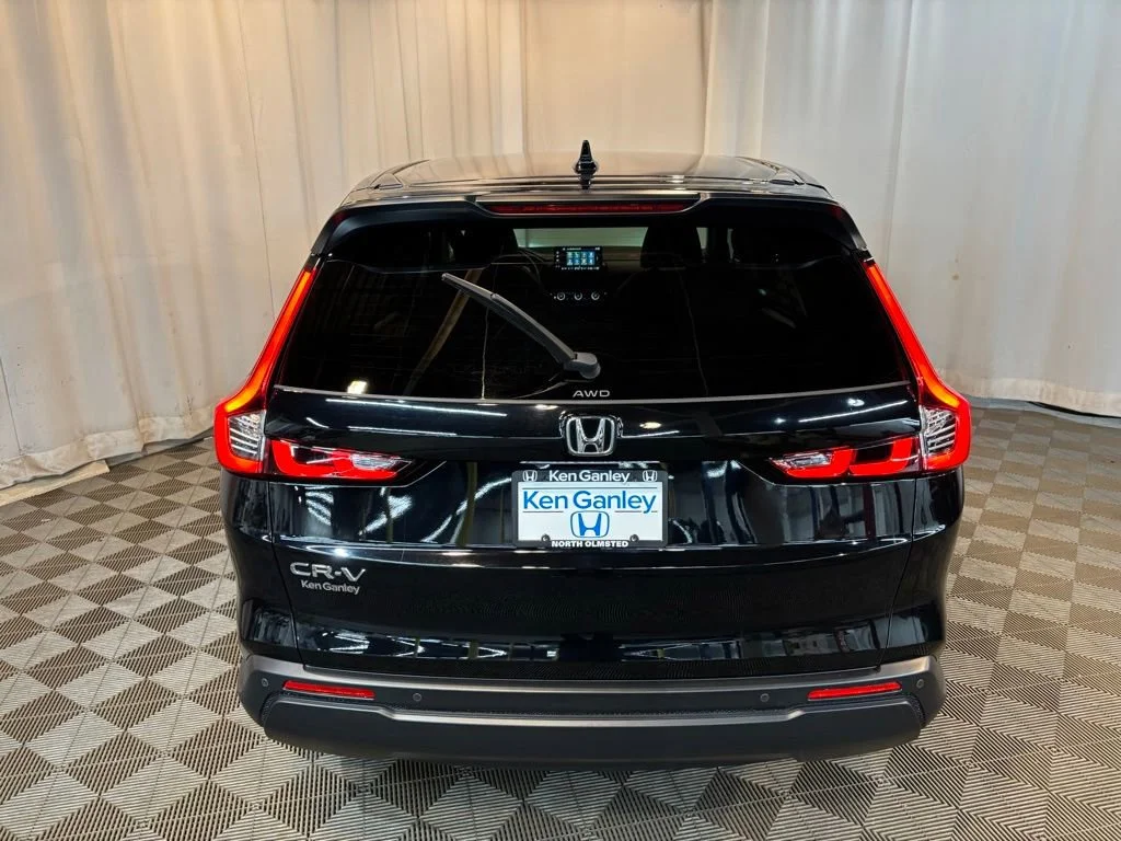 Certified Used 2024 Crystal Black Pearl Honda 1.5T AWD EX-L image 33