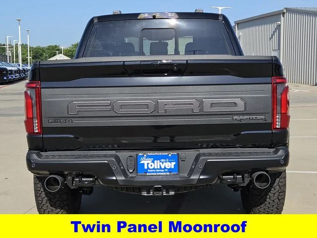New 2026 Agate Black Metallic Ford Raptor® image 8