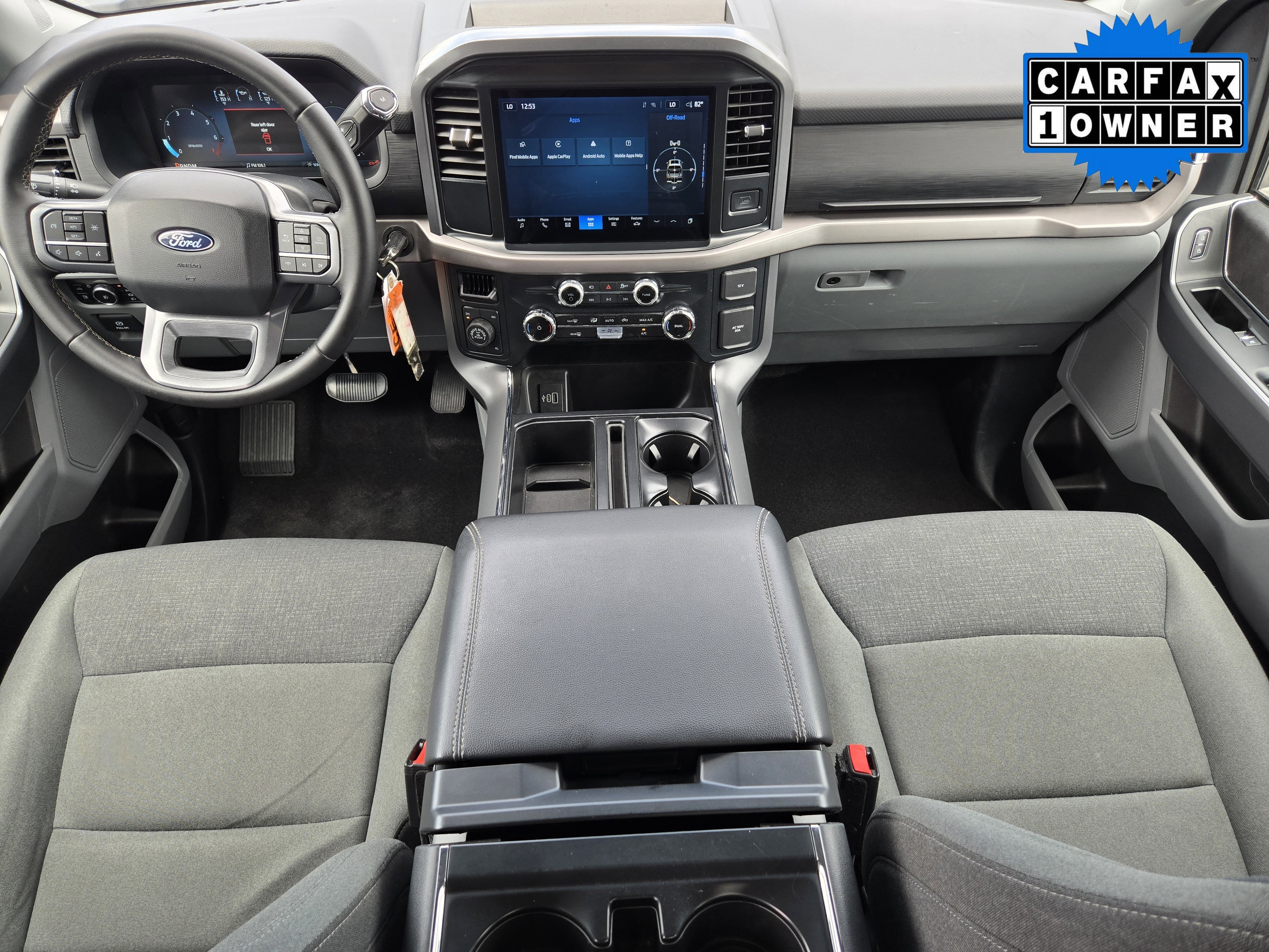 Used 2025 Gray Metallic Ford XLT image 22