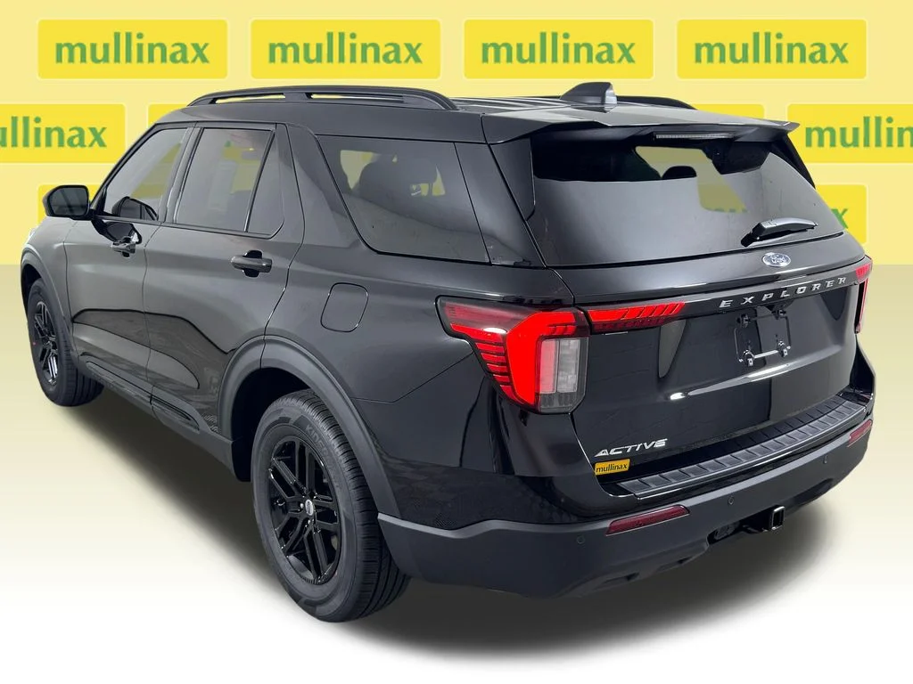 New 2026 Black Ford Active image 4