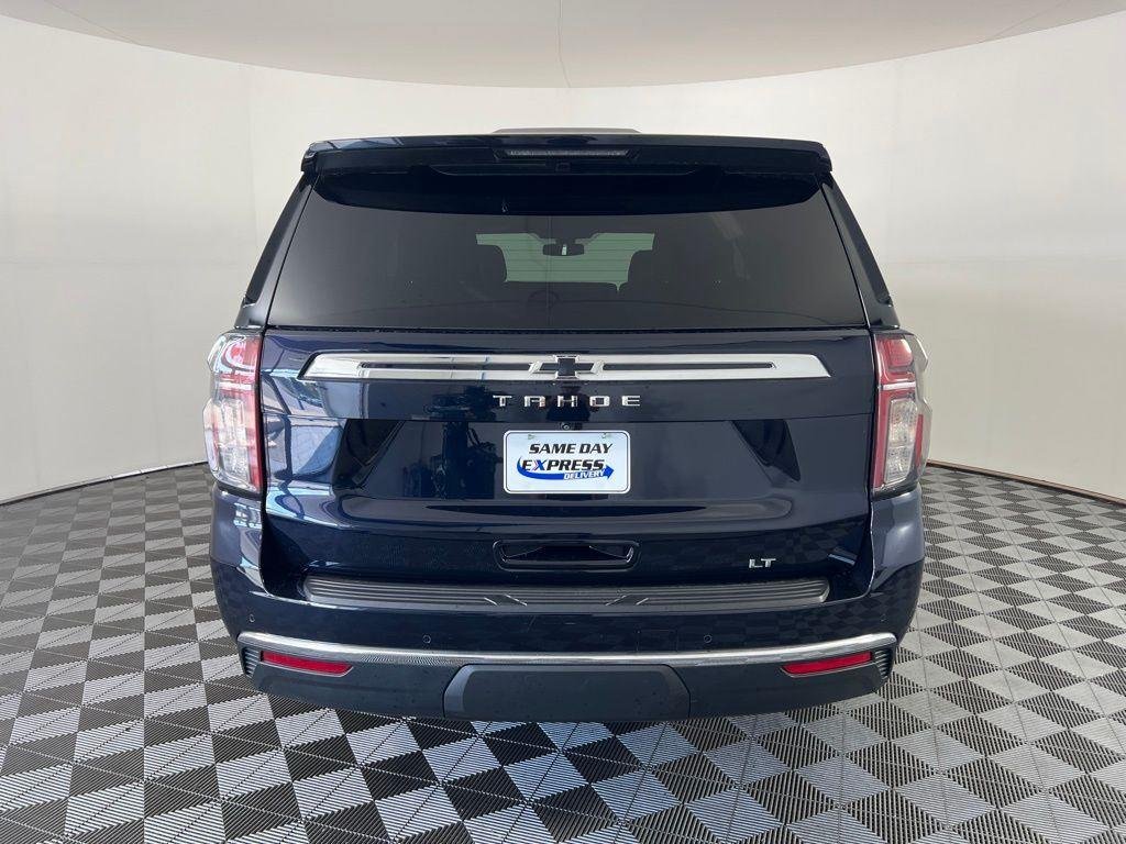 Used 2022 Midnight Blue Metallic Chevrolet LT image 31