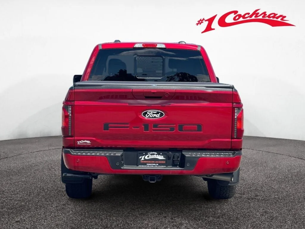Certified Used 2024 Rapid Red Metallic Tinted Clearcoat Ford XLT image 25