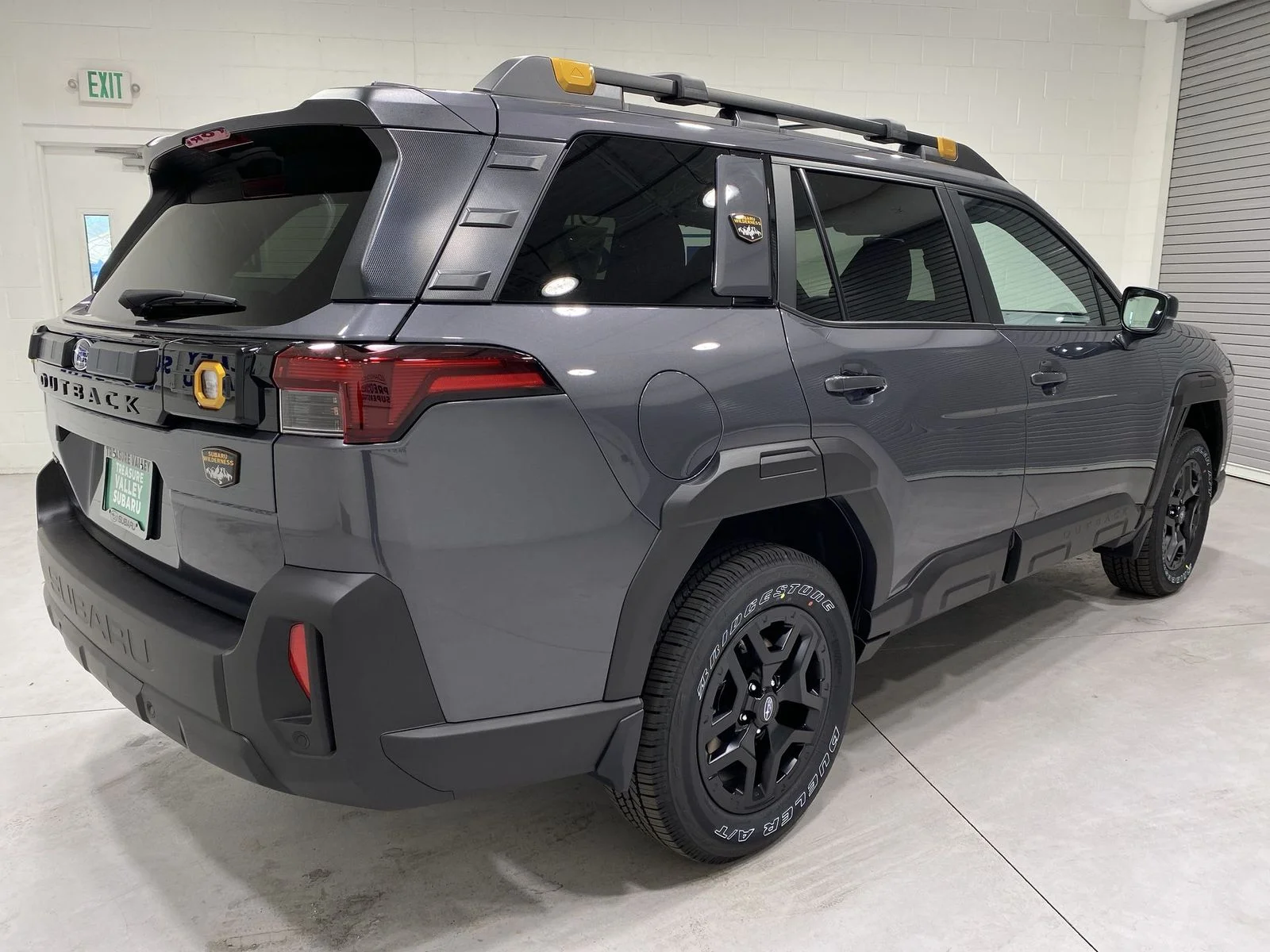 New 2026 MAGNETITE GRAY METALLIC Subaru Wilderness image 8