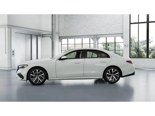New 2027 Polar White Mercedes-Benz E 350 image 36