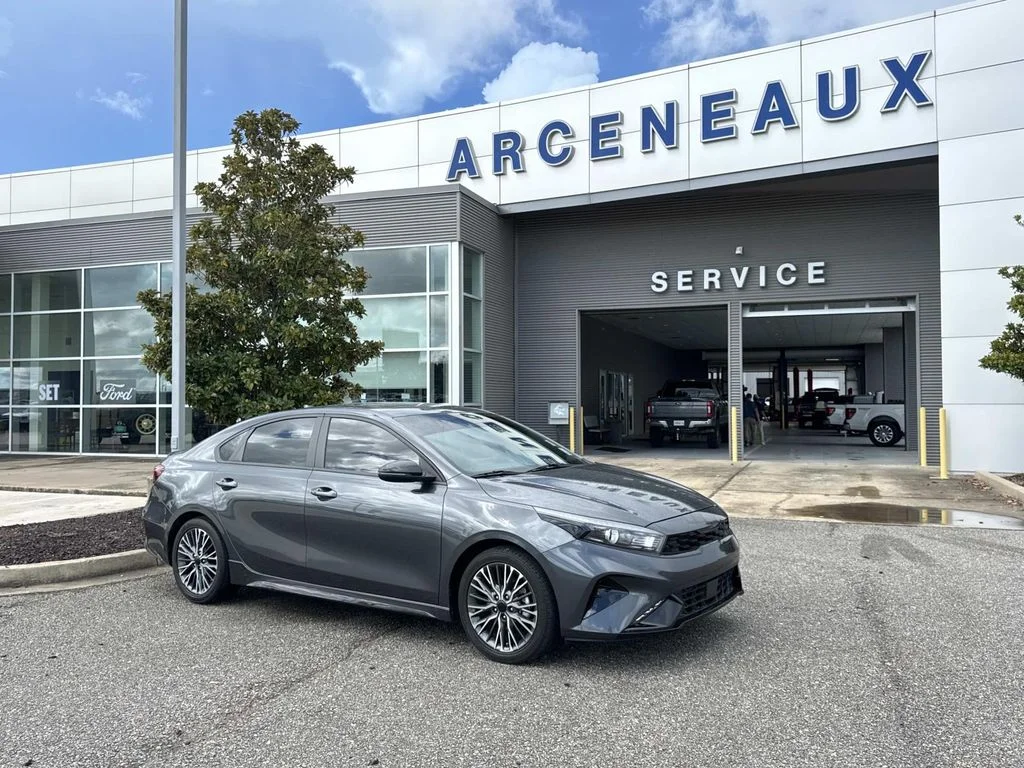 2024 Kia Forte GT-Line