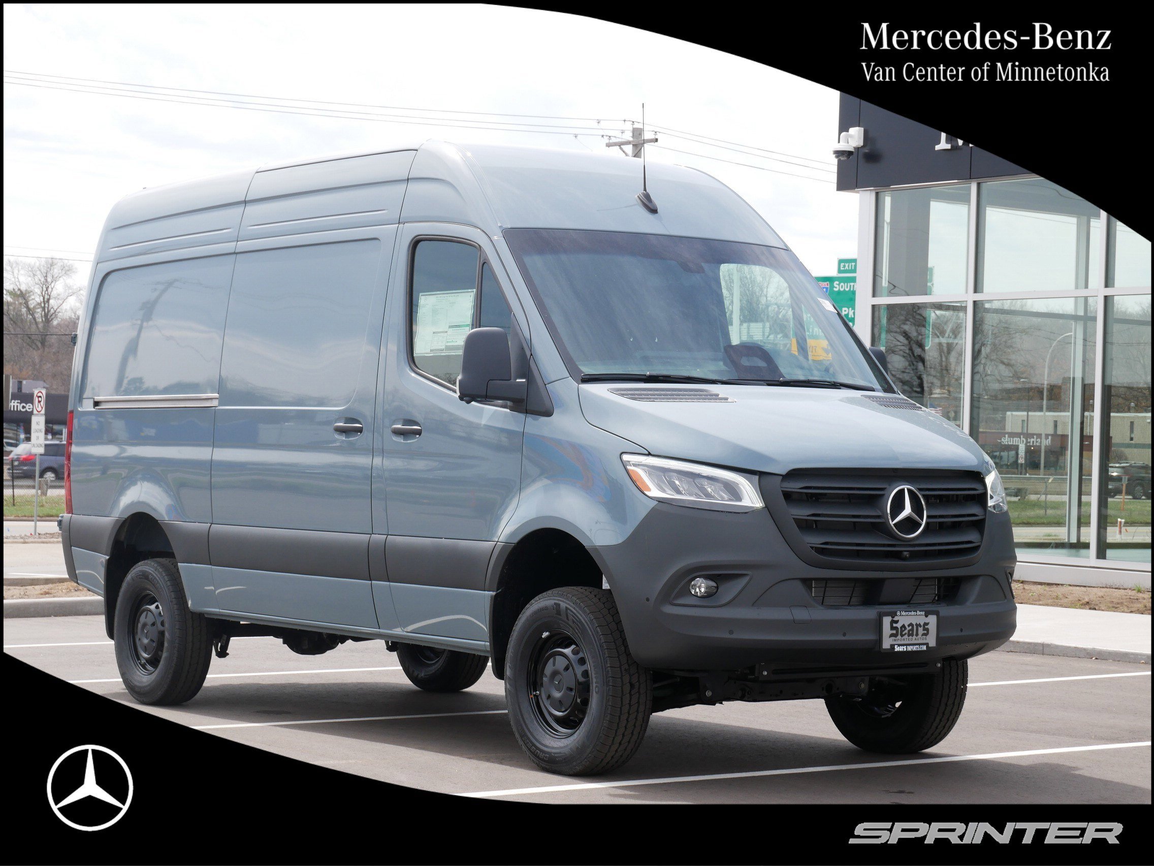 2026 Mercedes-Benz Sprinter 2500 144 WB HO AWD's photo