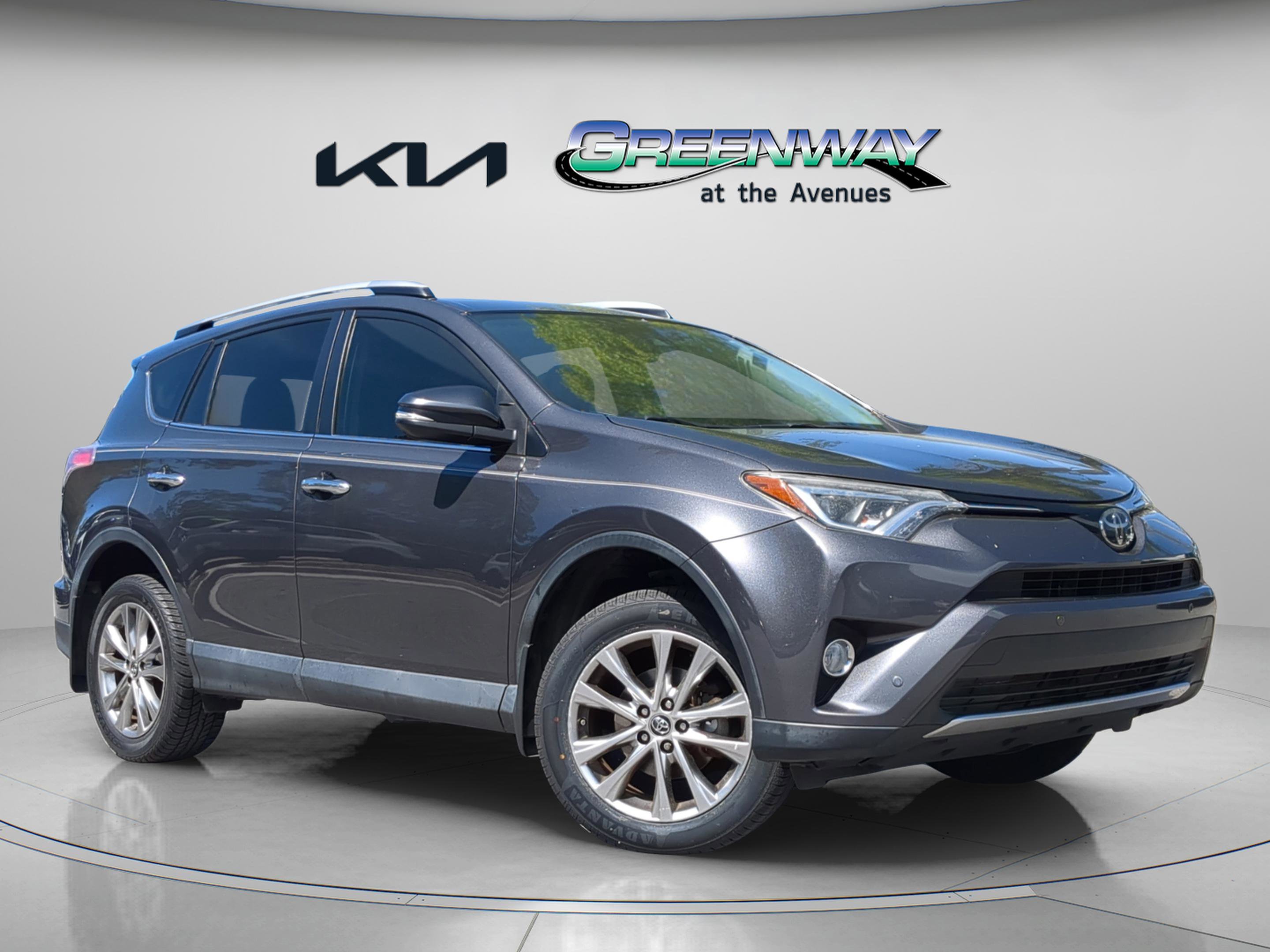 2016 Toyota RAV4 Limited