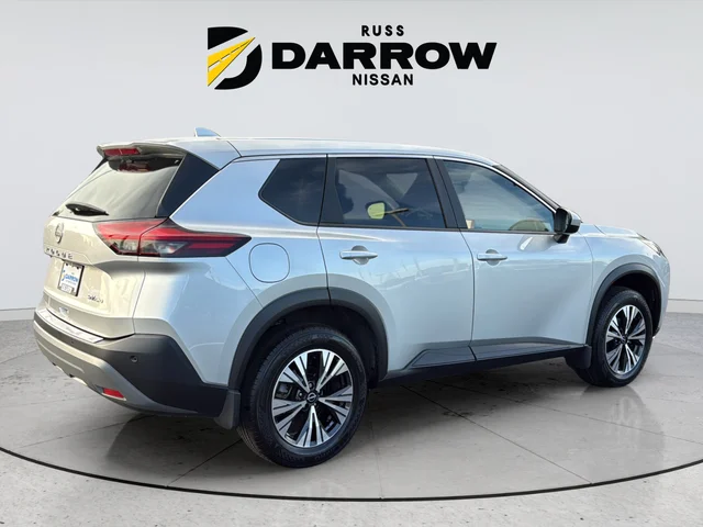 Certified Used 2023 Silver Nissan SV image 5